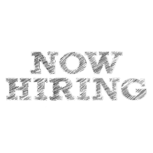 now hiring