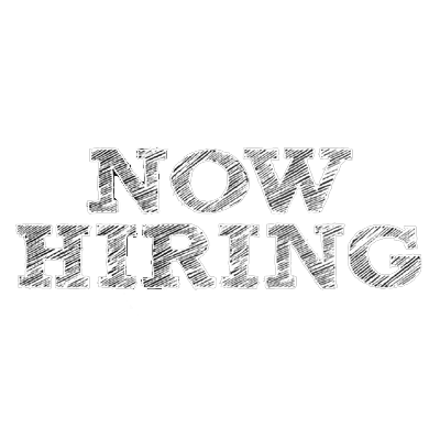 now hiring